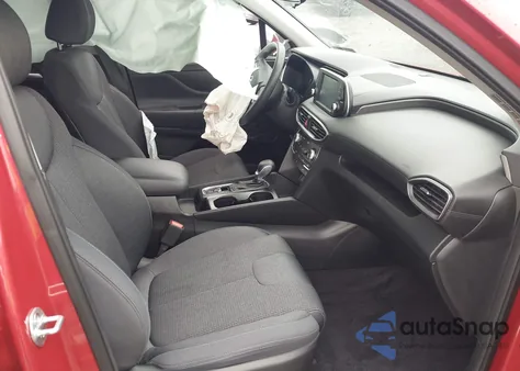 2020 Hyundai Santa Fe Sel/Sel Plus z USA, uszkodzony, nr VIN 5NMS3CAD4LH284126